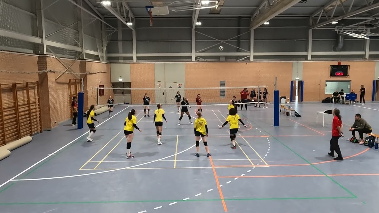 En este momento estás viendo ZGZ voley cup cadet femeni 2ª