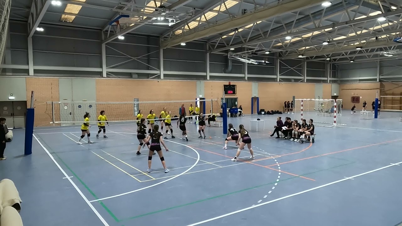 En este momento estás viendo ZGZ voley cup cadet femeni 2ª