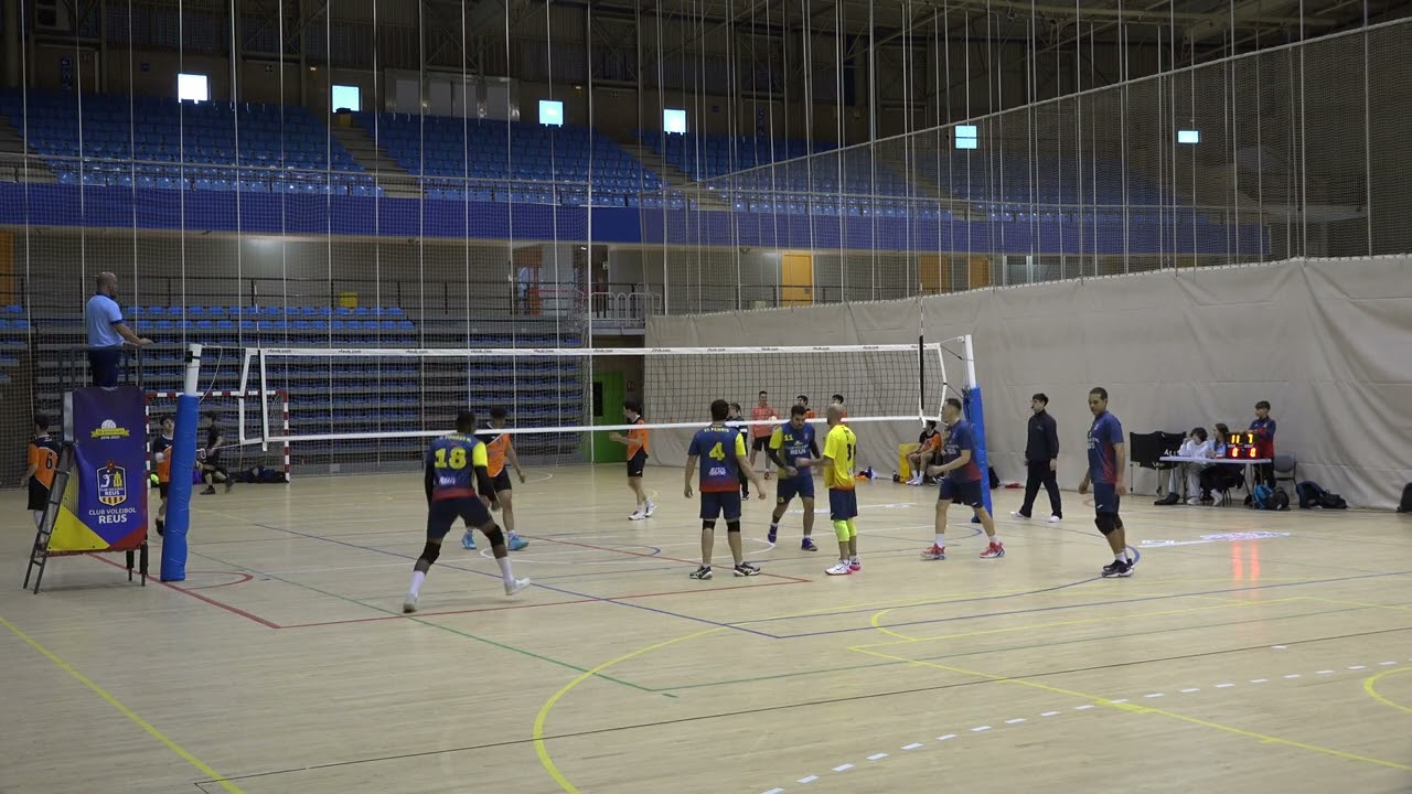 En este momento estás viendo Volei senior masculí C.V. Reus – F.S. Castellar