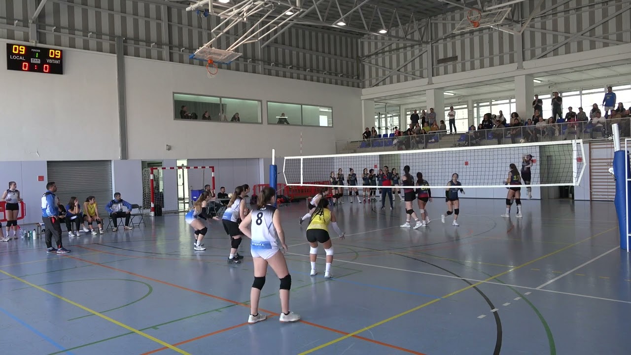 En este momento estás viendo Volei juvenil femení  Avap Girona – C.V. Reus