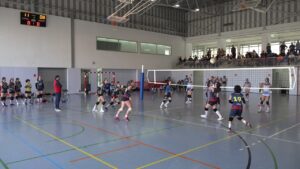 Lee más sobre el artículo Volei cadet femení  Avap Girona – C.V. Reus