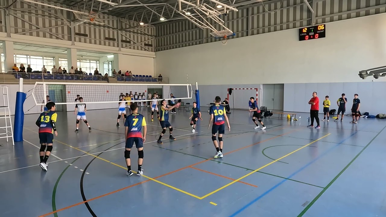 En este momento estás viendo Volei cadet masculí Avap Girona – C.V. Reus