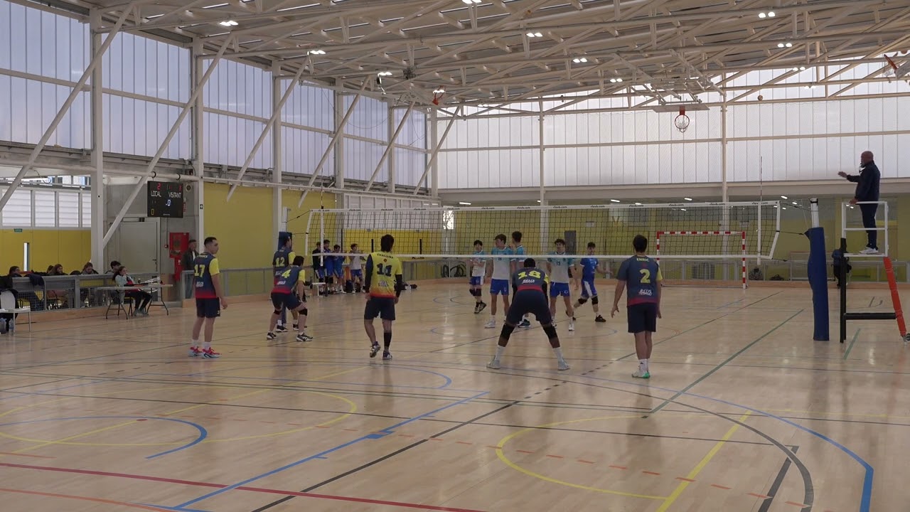 En este momento estás viendo Volei senior masculí C.V. Reus – C.N. Sabadell