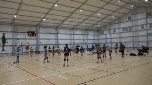 Lee más sobre el artículo Volei senior femení Juventud les Corts – C.V. Reus