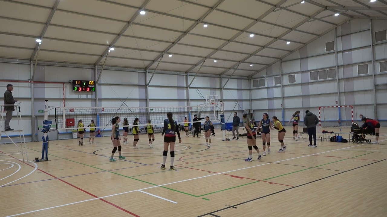 En este momento estás viendo Volei senior femení Juventud les Corts – C.V. Reus