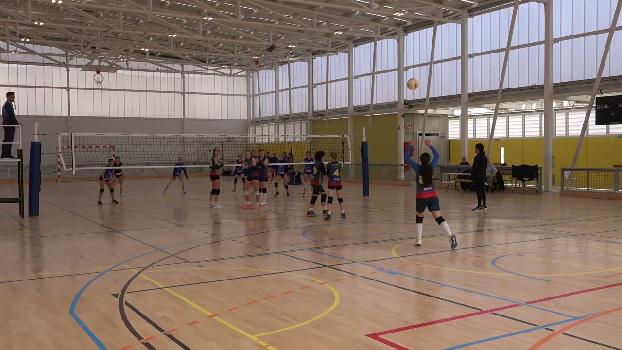 En este momento estás viendo Volei cadet femení C.V. Reus – C.V. la Palma