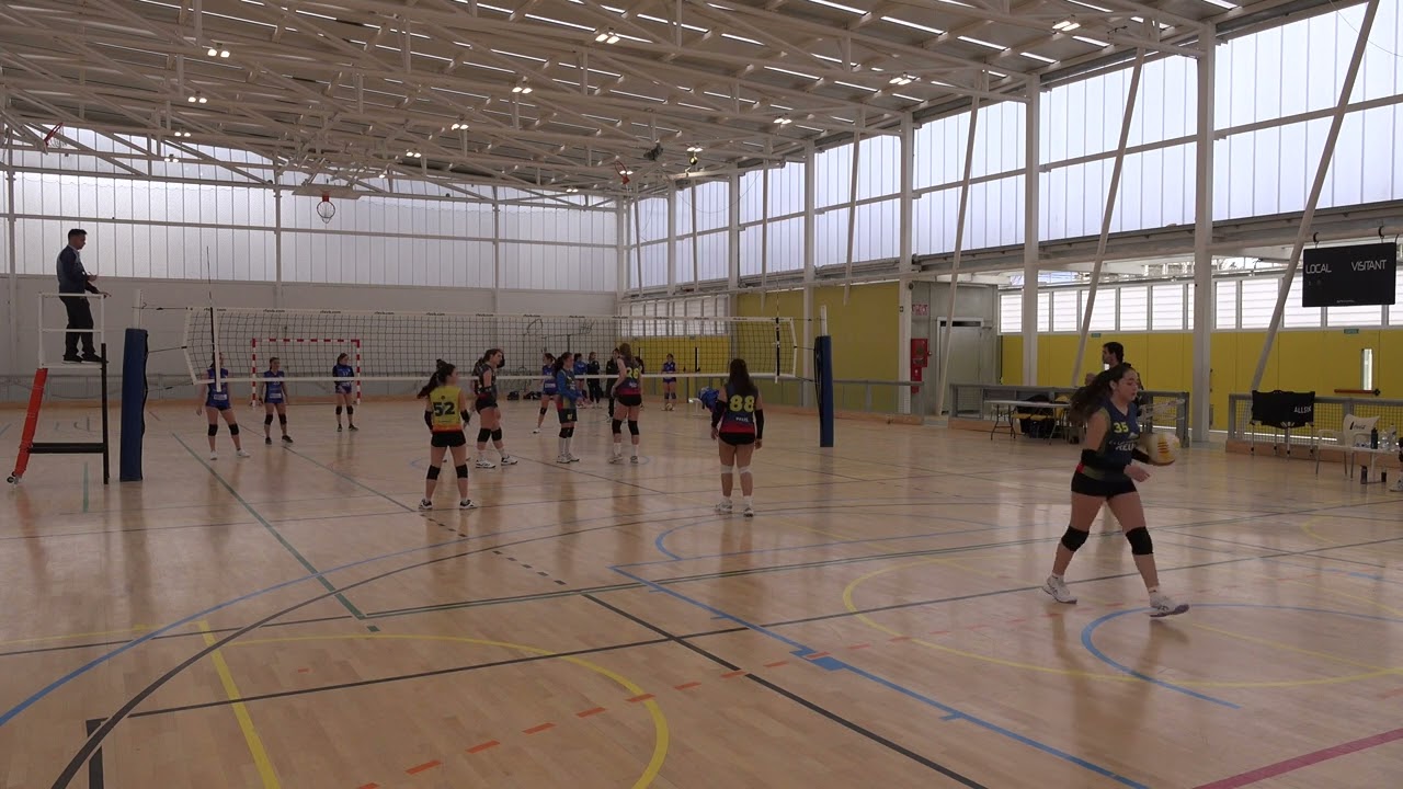 En este momento estás viendo Volei juvenil femení C.V. Reus – C.V. la Palma