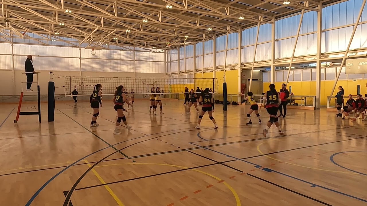 En este momento estás viendo Volei juvenil femení C.V. Reus-C.V. S. Pere Pescador