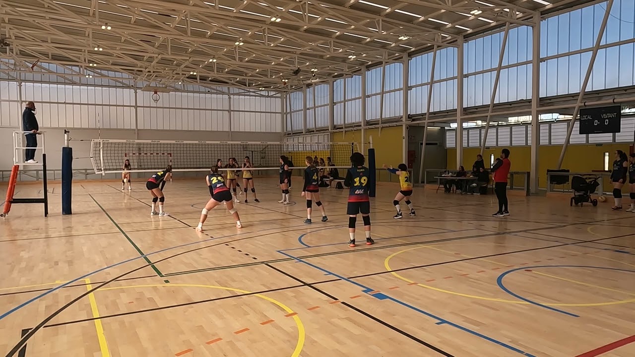 En este momento estás viendo Volei cadet femení C.V. Reus-C.V. S. Pere Pescador