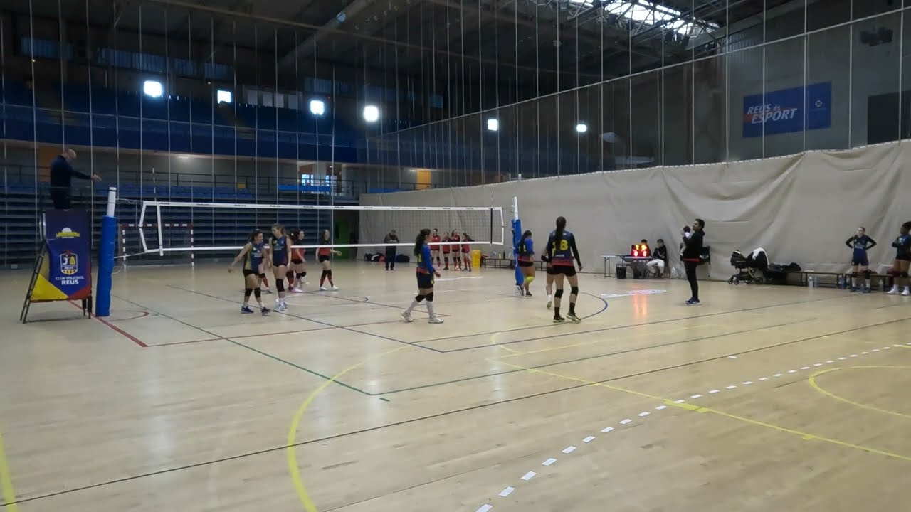 En este momento estás viendo Volei senior femení C.V. Reus-C.V. Torelló