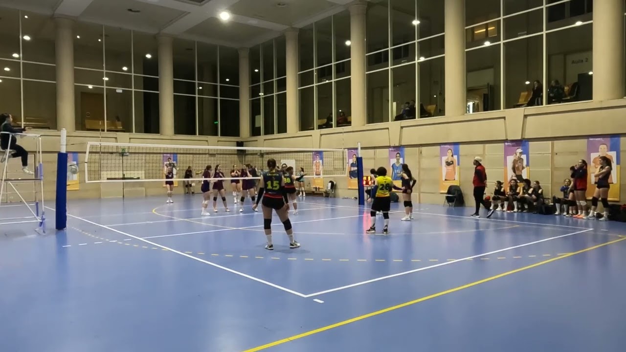 En este momento estás viendo Volei juvenil femení Barça C.V.B. blau-C.V. Reus