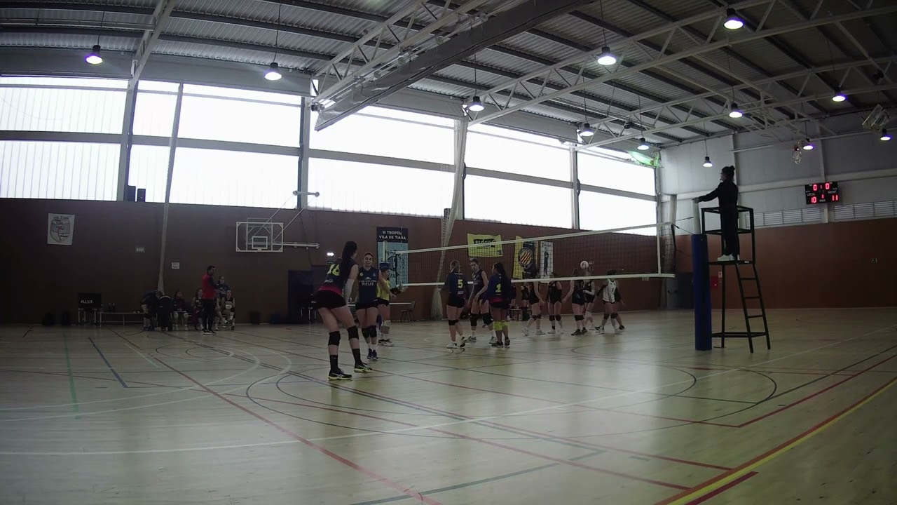 En este momento estás viendo Volei Senior femení C.V. Tiana – C.V. Reus