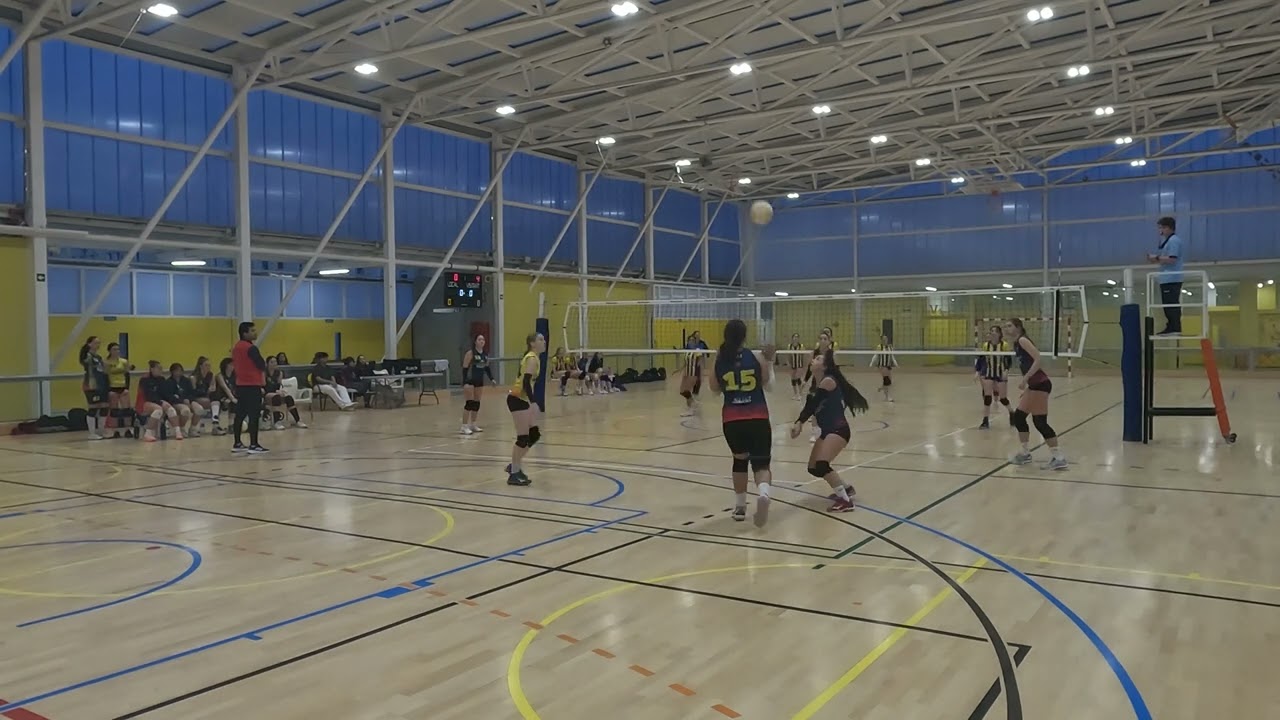 En este momento estás viendo Volei juvenil femení C.V. Reus-C.V. Esplugues