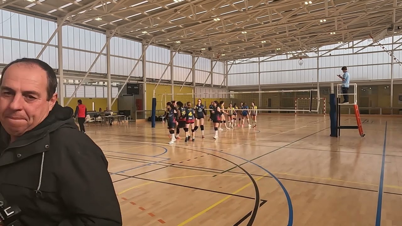 En este momento estás viendo Volei Cadet femení C.V. Reus-C.V. Esplugues