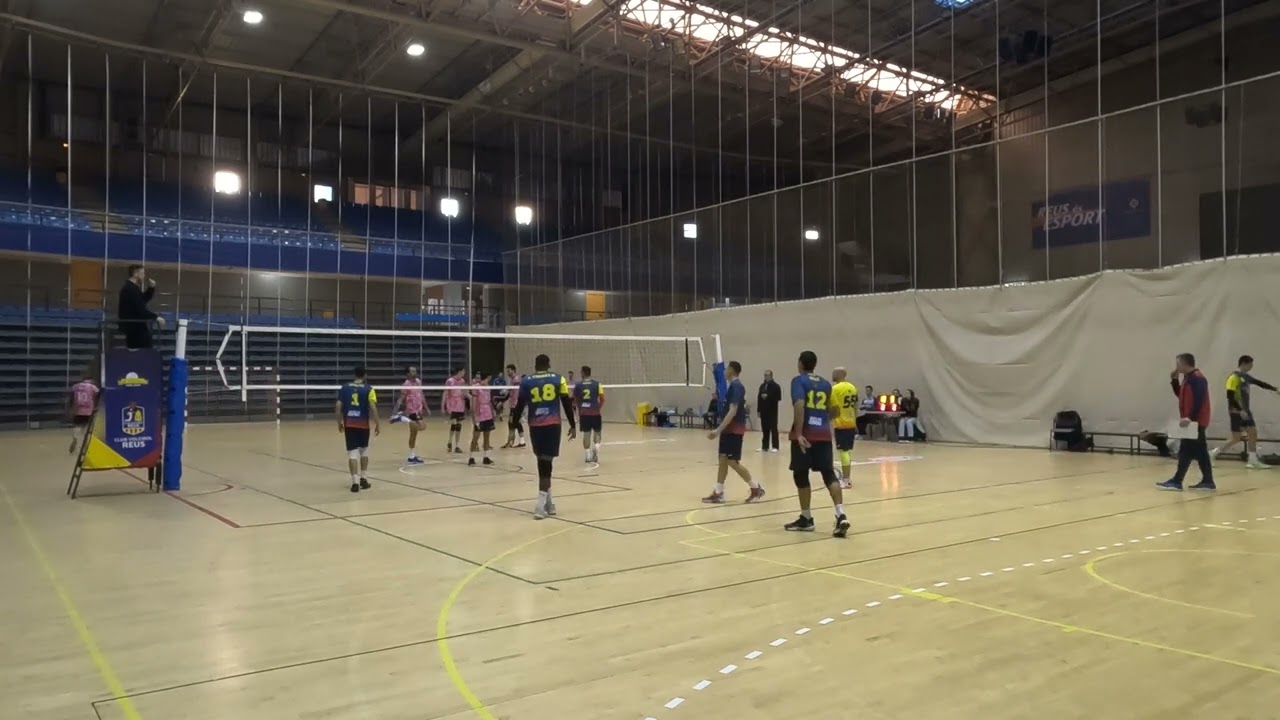 En este momento estás viendo Volei Senior masculí C.V. Reus – S.D. Espanyol