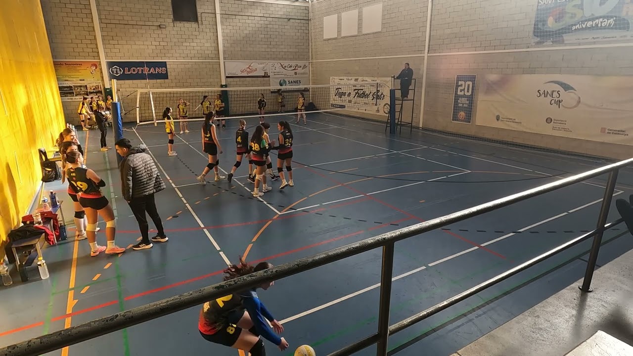 En este momento estás viendo Juvenil femeni Sant Esteve – Reus