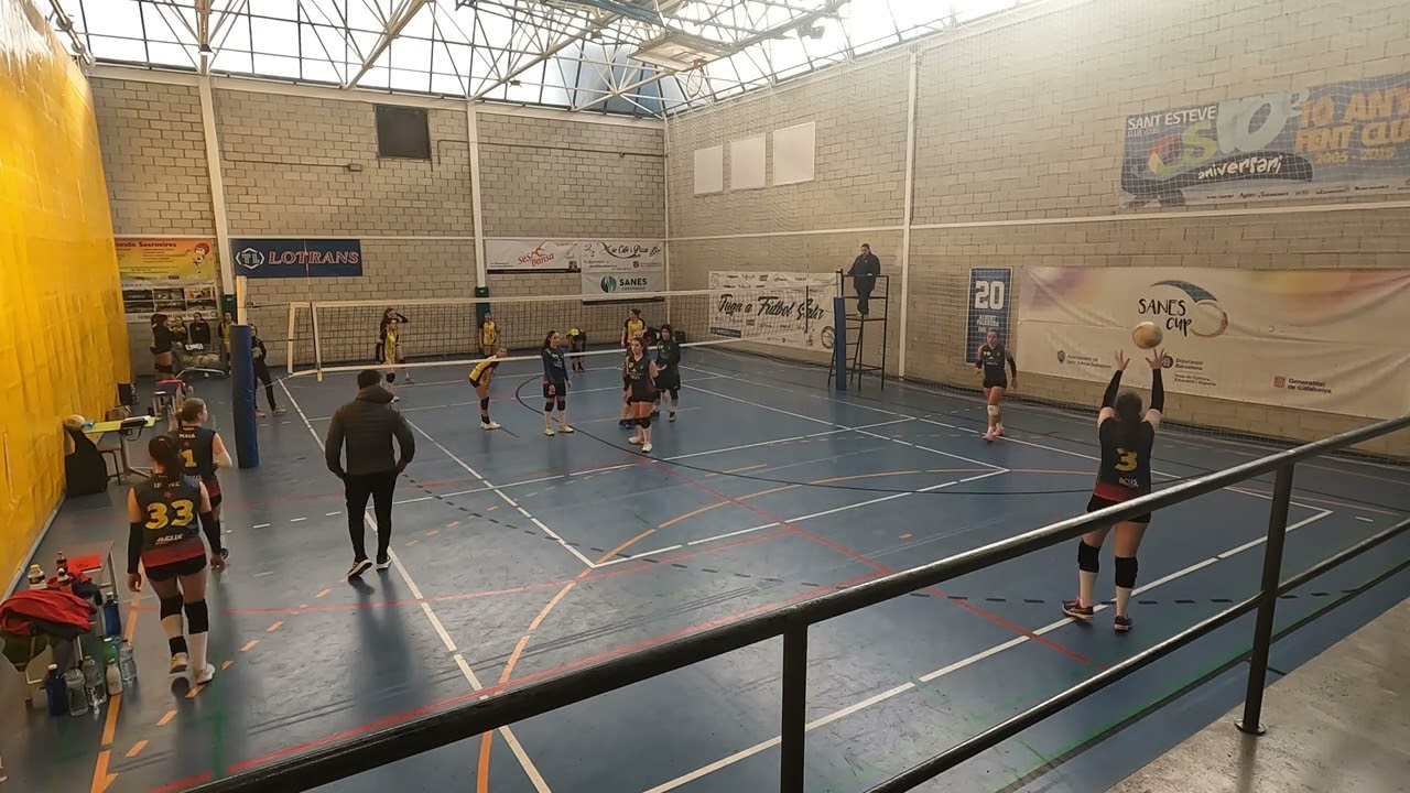 En este momento estás viendo Cadet femeni S. Esteve – Reus