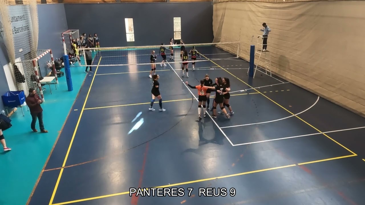 En este momento estás viendo Senior femení  Panteres Grogues – C.V. Reus