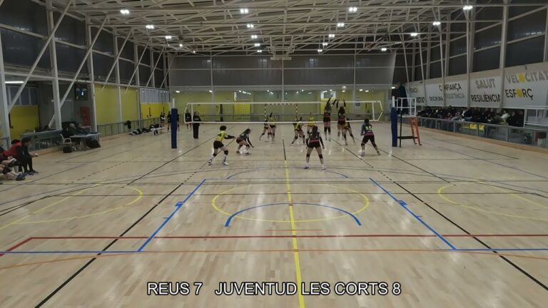 Lee más sobre el artículo Juvenil femeni 2ª Reus – Juventud les corts