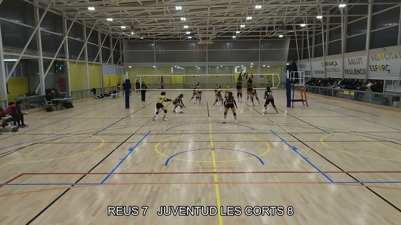 En este momento estás viendo Juvenil femeni 2ª Reus – Juventud les corts