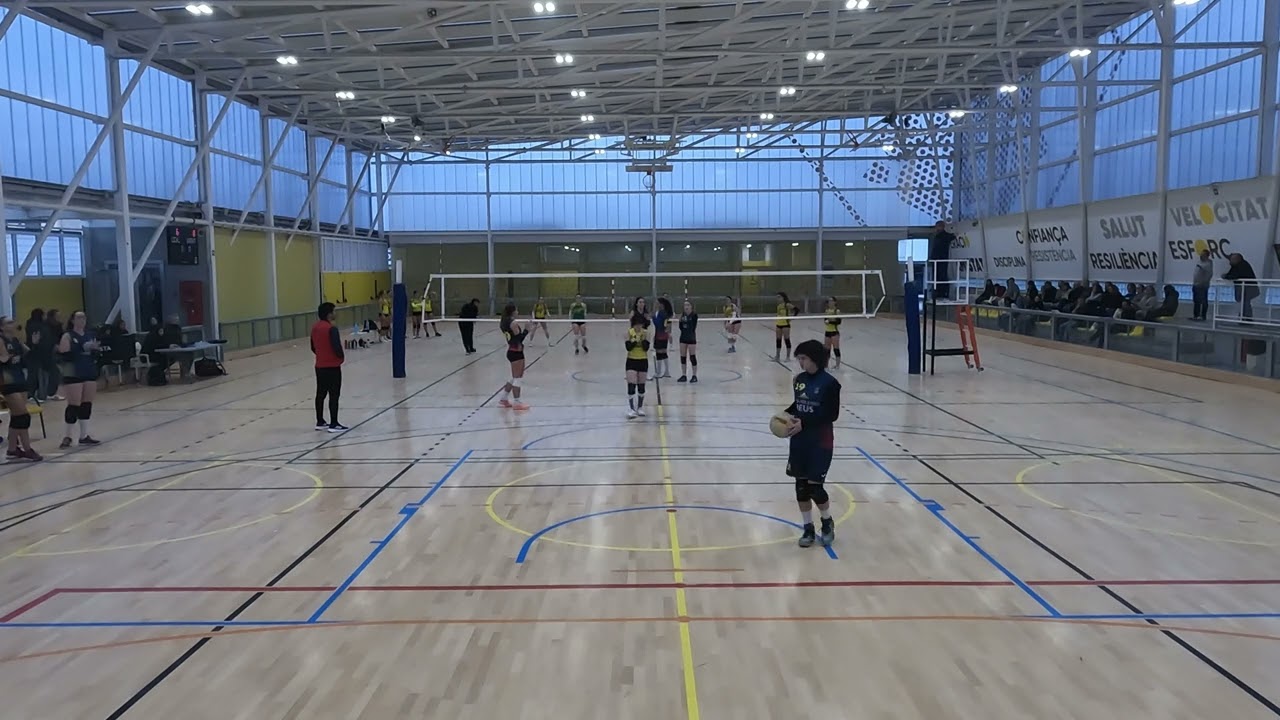 En este momento estás viendo Cadet femeni 2ª Reus -Juventud les corts