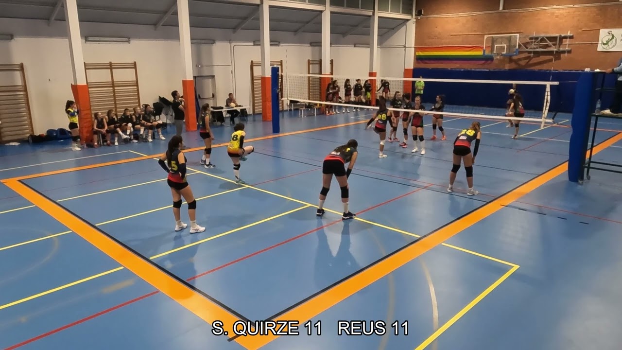 En este momento estás viendo Senior femení 3ª C.V. Sant Quirze vs C.V. Reus