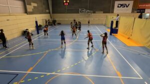 Lee más sobre el artículo Volei Juvenil femení 2ª DSV S. Cugat – C.V. Reus