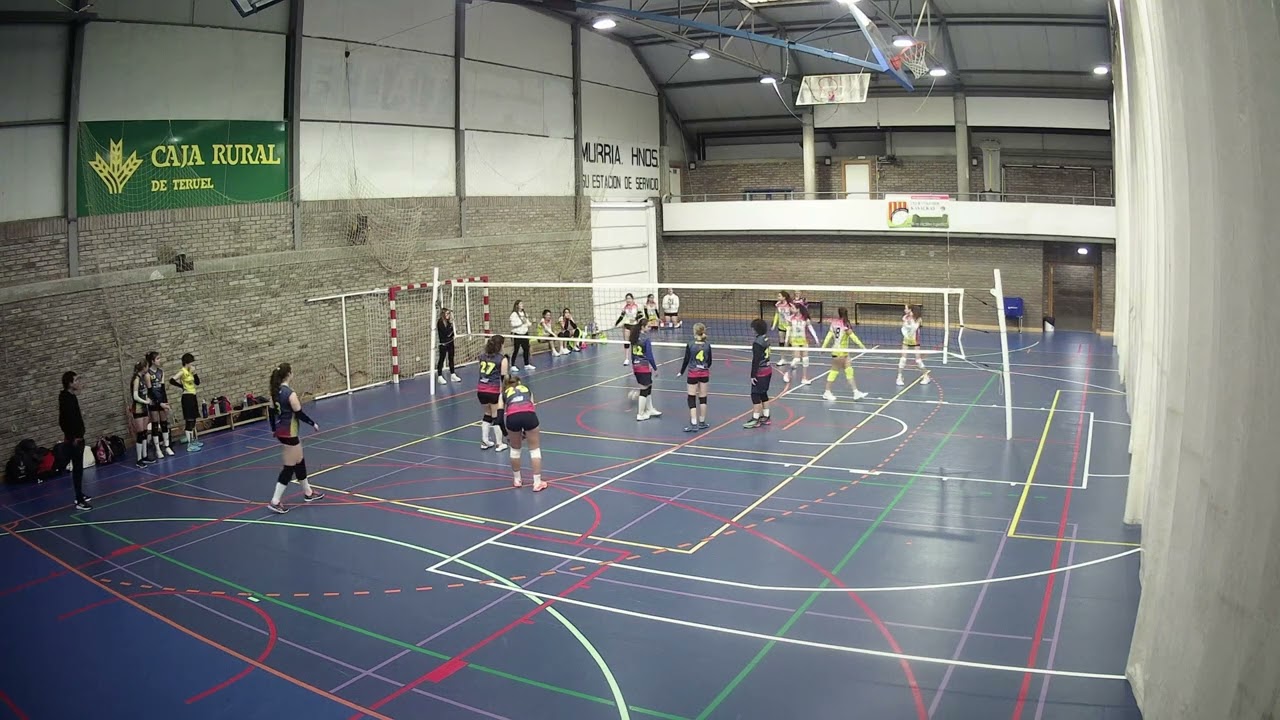 En este momento estás viendo Torneig Alcañiz cadet femeni