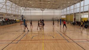 Lee más sobre el artículo Cadet femení 2ª C.V. Reus vs DSV S. Cugat