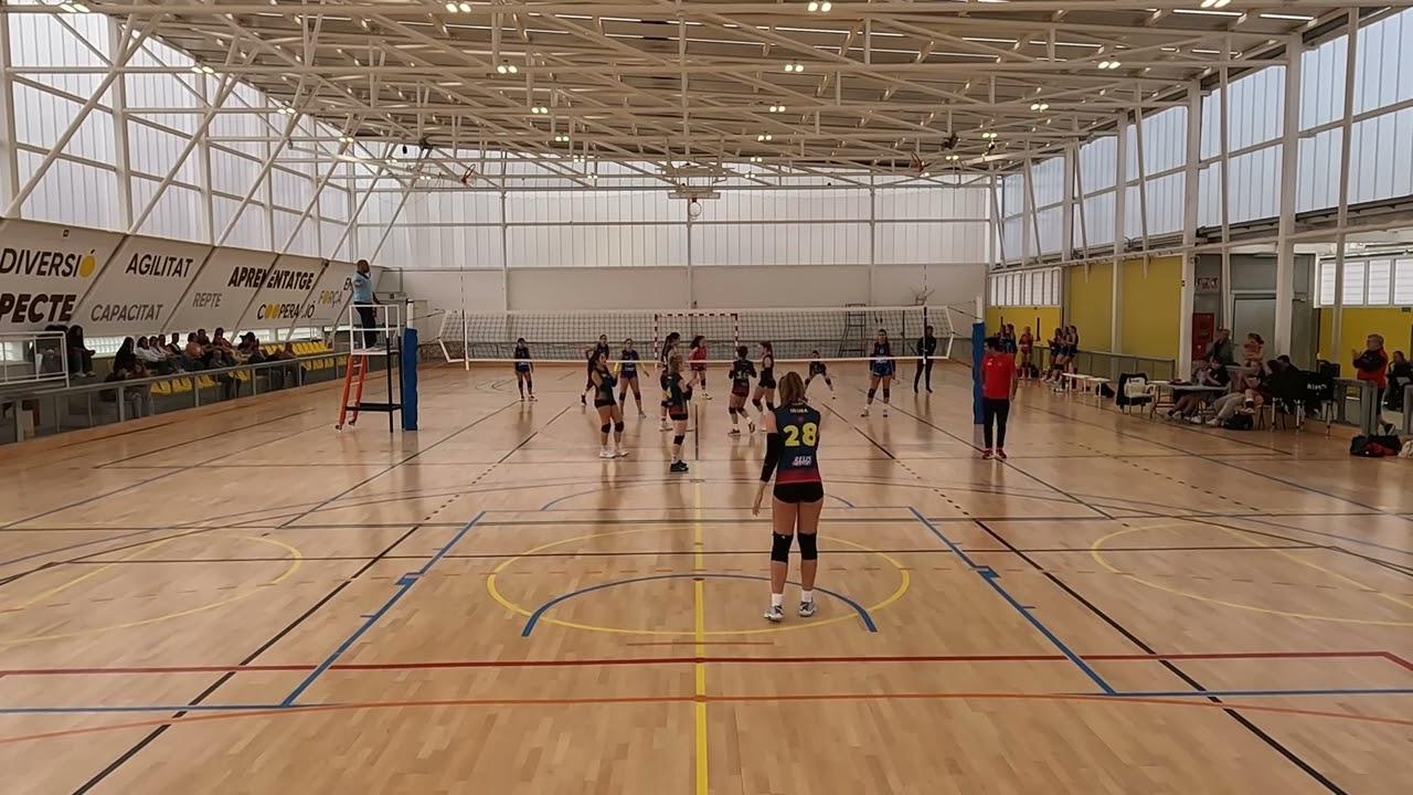 En este momento estás viendo Juvenil femení 2ªC.V. Reus vs DSV S. Cugat