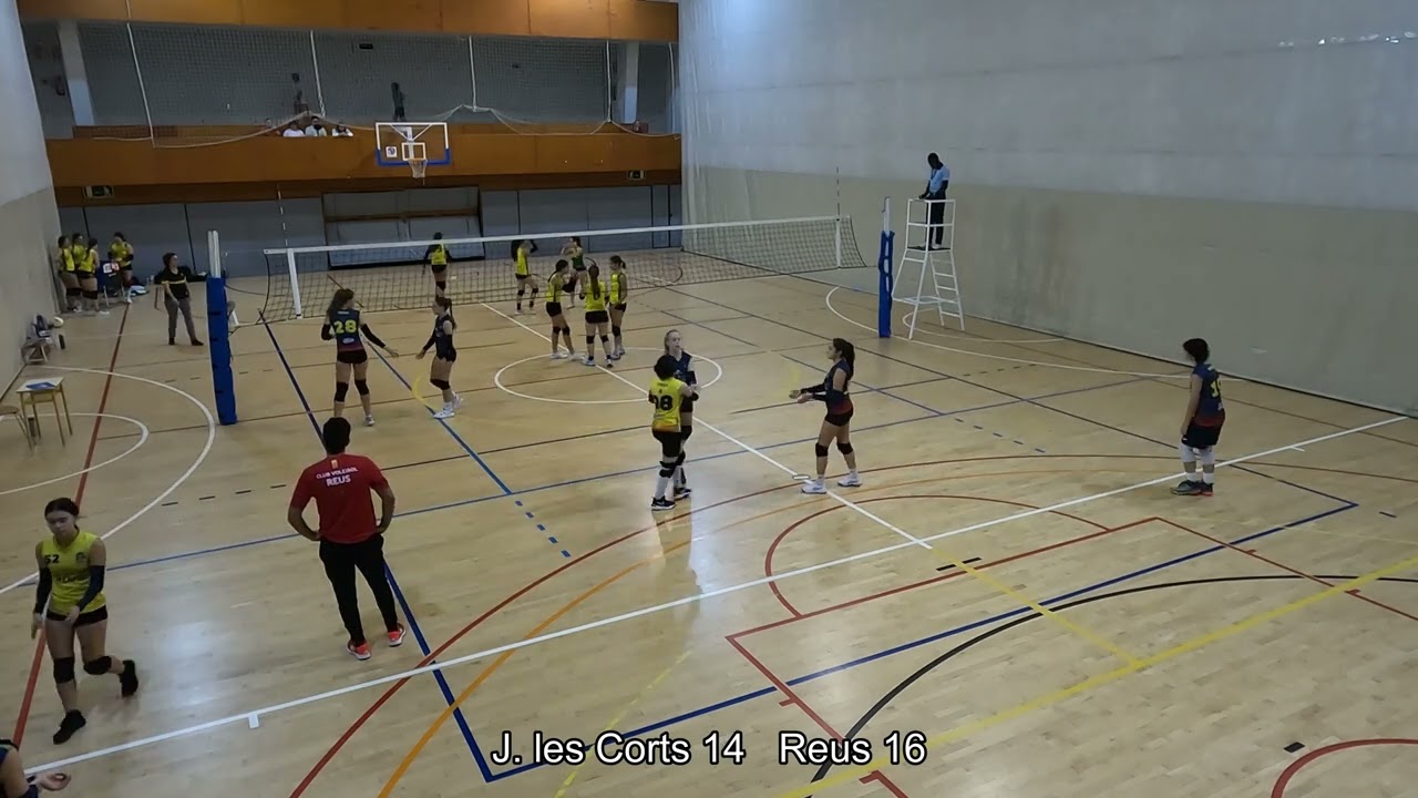 En este momento estás viendo Juvenil femení 2ª C. Juventut les Corts – C.V. Reus