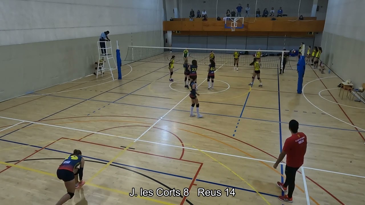 En este momento estás viendo Cadet femení 2ª Juventut les Corts – Reus