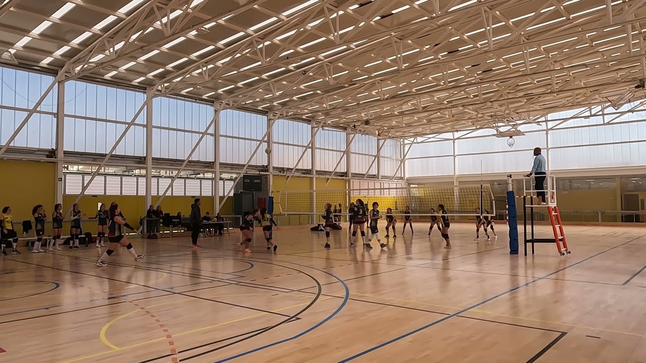 En este momento estás viendo Volei cadet femení 2ª C.V. Reus vs V. Sant Esteve