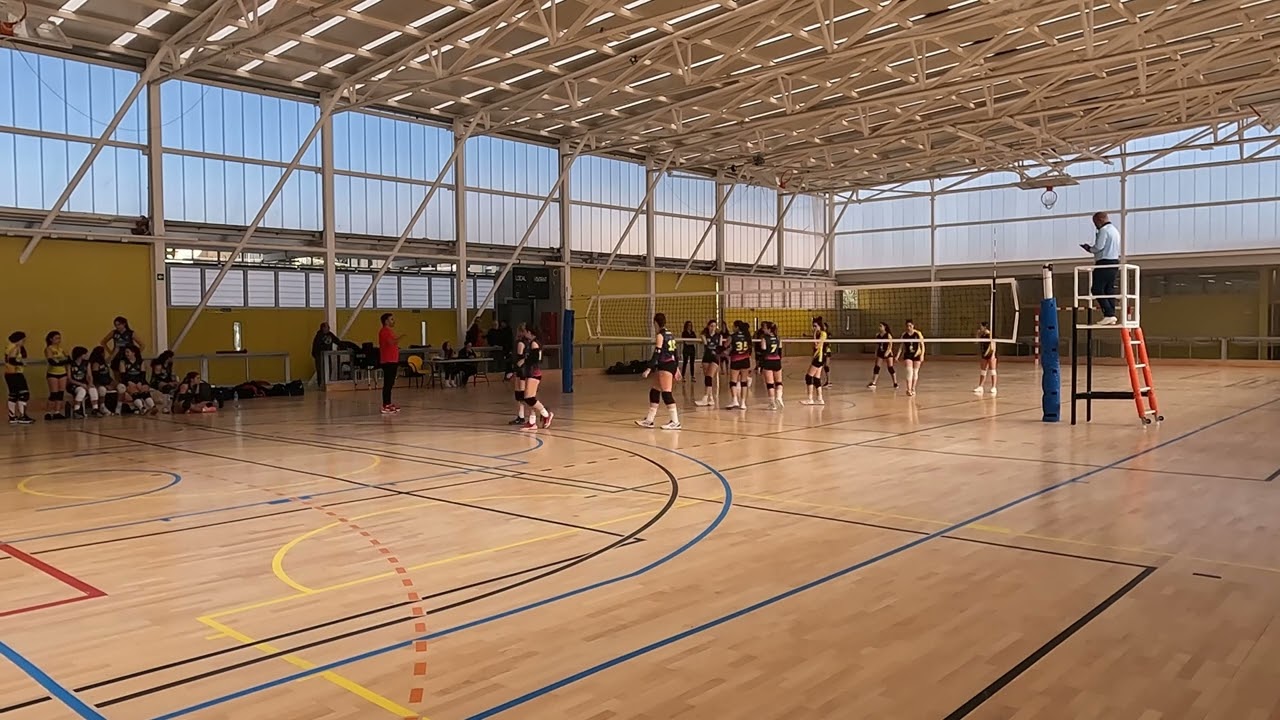 En este momento estás viendo Volei juvenil femení 2ª Reus Sant Esteve