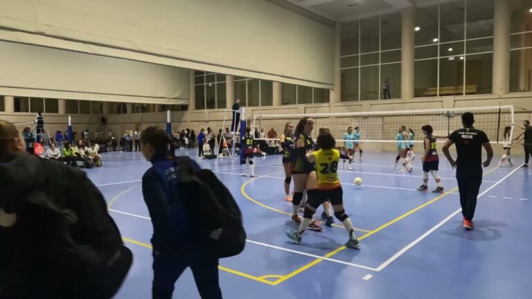 Lee más sobre el artículo Volei Cadet femení 2ª Barça CVB vs C.V. Reus