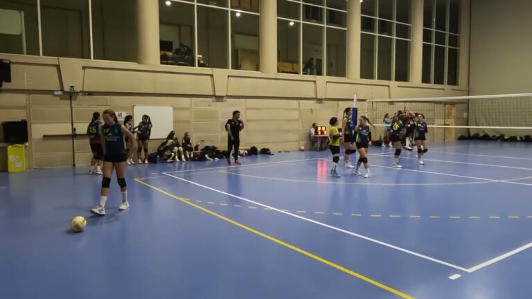 Lee más sobre el artículo Volei Juvenil femení Barça CVB vs C.V. Reus