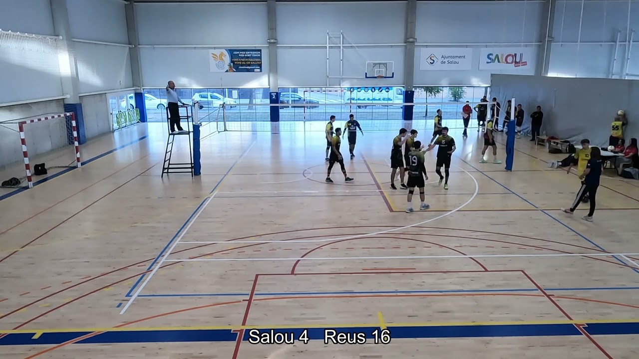 En este momento estás viendo Volei senior masculí C.V. Salou vs C.V. Reus