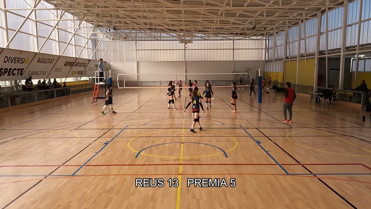 En este momento estás viendo Volei Cadet femení 2ª C.V. Reus vs C.V. Premia de dalt