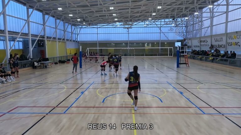 Lee más sobre el artículo Volei juvenil femení 2ª C.V. Reus vs C.V. Premia Dde dalt