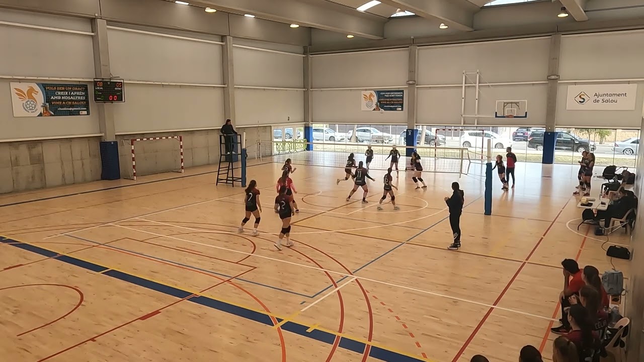 En este momento estás viendo Volei cadet femení 2ª C.V. Salou vs C.V. Reus