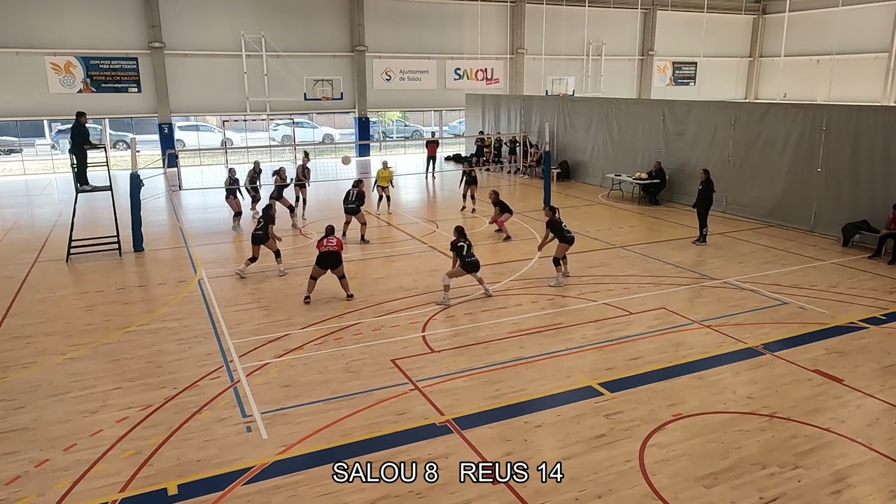 En este momento estás viendo Volei Juvenil femení 2ª C.V. Salou vs C.V. Reus