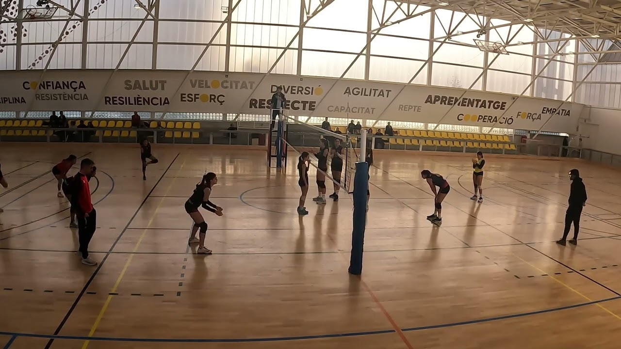 En este momento estás viendo Volei Senior femení C.V. Reus vs AE Sandor