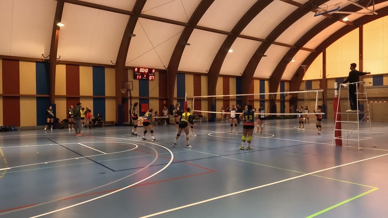 En este momento estás viendo Volei Senior femení 3ª Premia de Mar – Reus