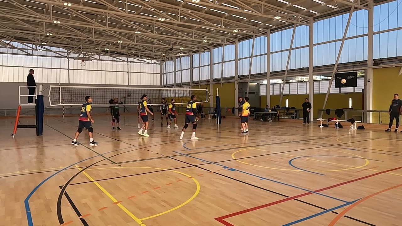 En este momento estás viendo Volei Senior masculí 1ª C.V. Reus – C.V. Olot