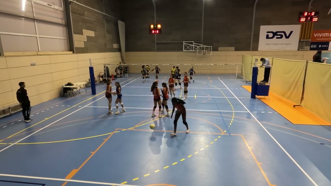 En este momento estás viendo Volei cadet femení 2ª S. Cugat – Reus