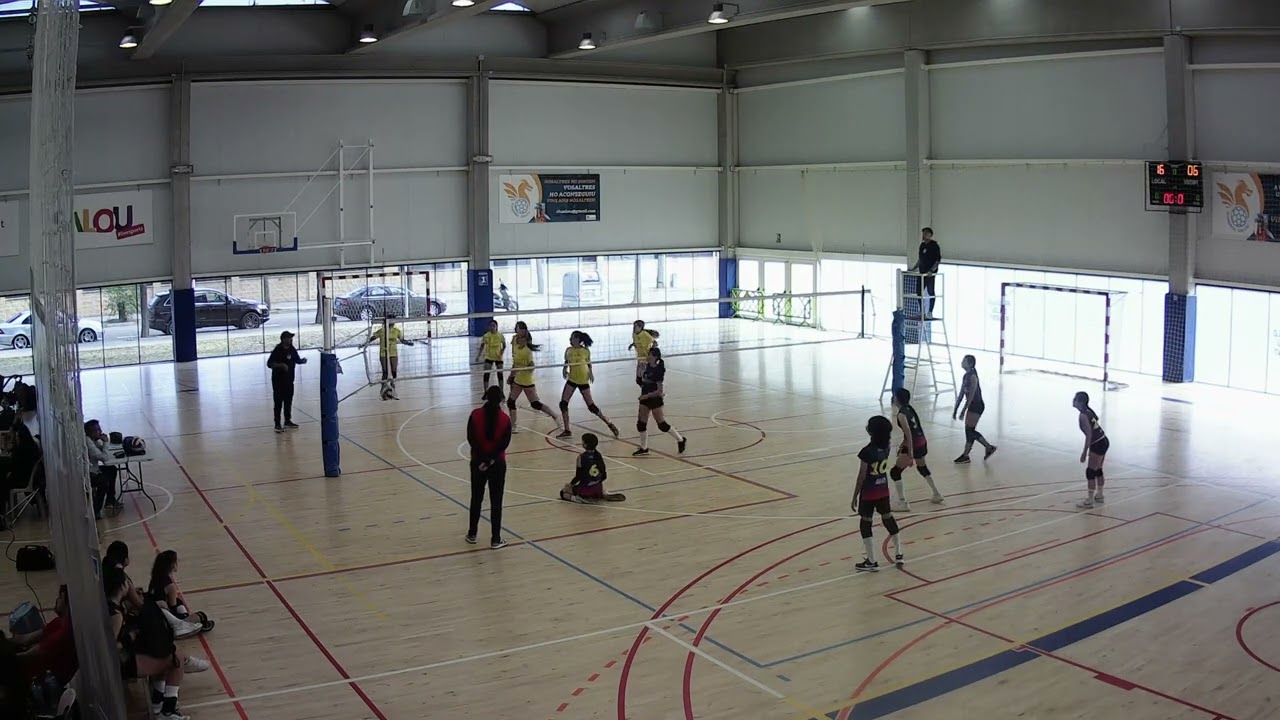 En este momento estás viendo Volei CEBC Cadet femeni C.V. Salou vs C.V. Reus