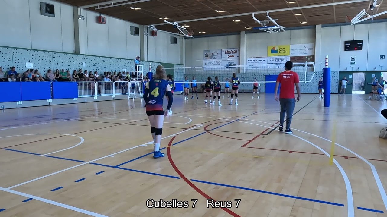 En este momento estás viendo Juvenil femení 2ª Cubelles vs Reus