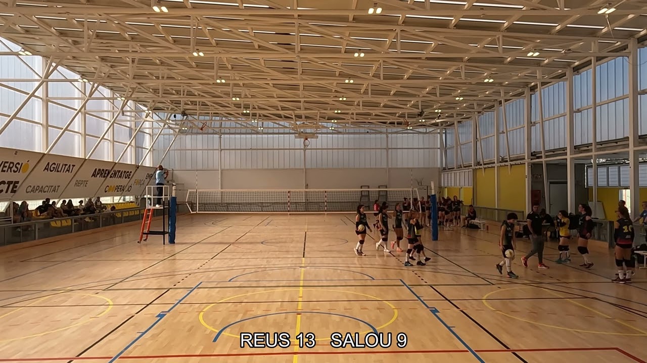 En este momento estás viendo Cadet femeni 2ª Reus – Salou