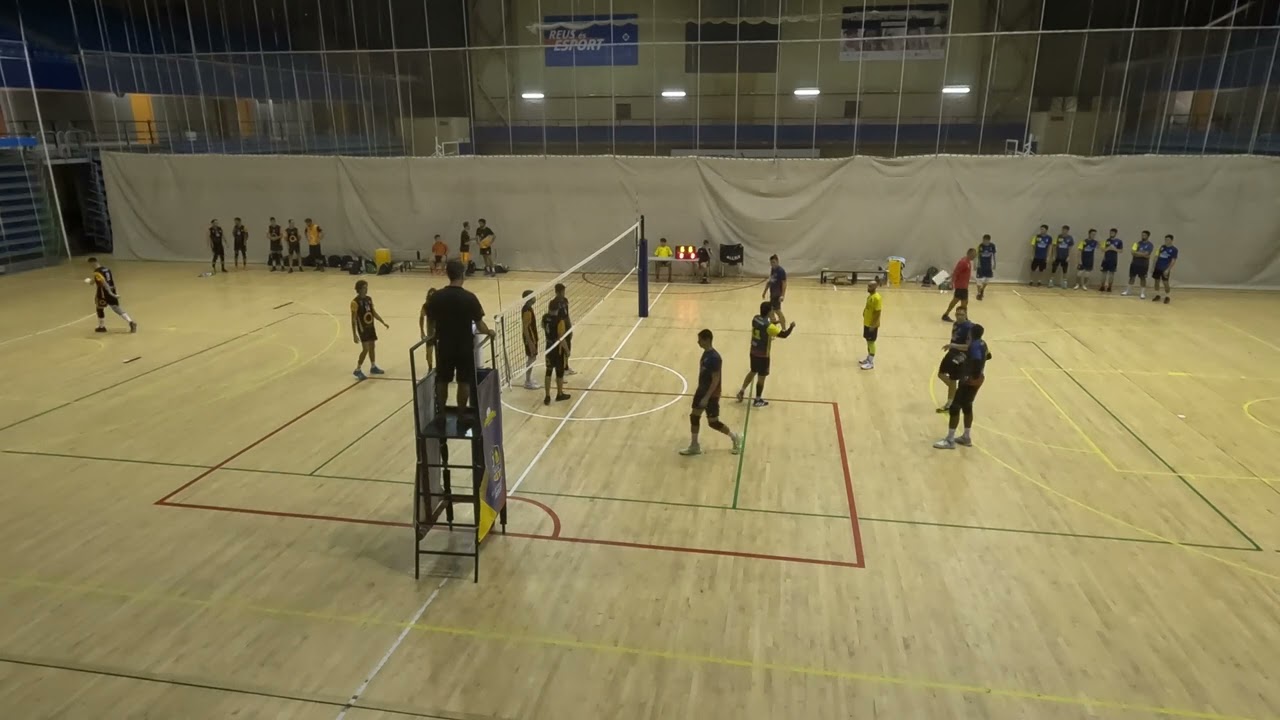 En este momento estás viendo Pretemporada senior masculino 1ª, Reus – Torredembarra