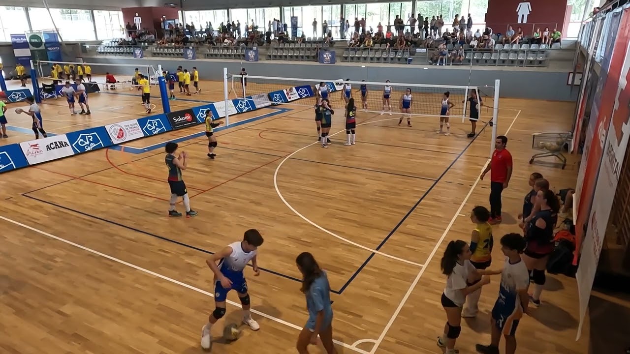 En este momento estás viendo Pretemporada 23-24 Roquetes Cadete Femenino